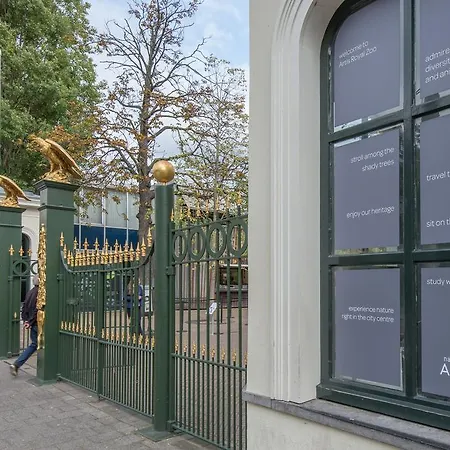 Hotel Plantage Ámsterdam
