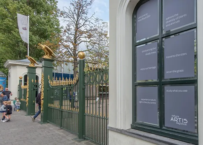 Hotel Plantage Ámsterdam